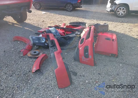 2022 Ram 1500 Big Horn 4X2 6'4 Box из США, поврежденный, VIN 1C6RREBT4NN195037